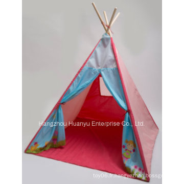 Factory Supply Colorful Girl Tent with Bottom